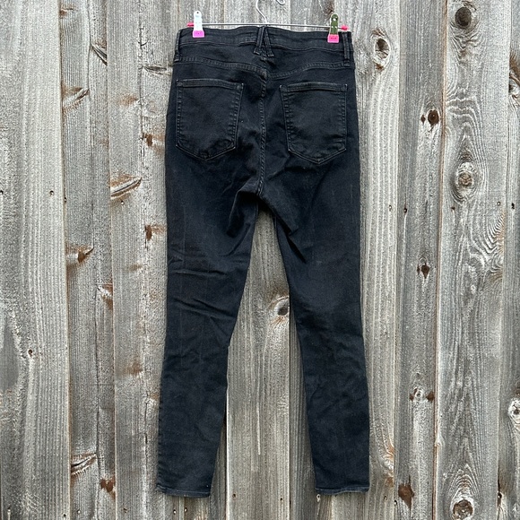 Good American Black Skinny Jeans - Picture 3 of 6